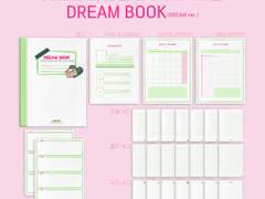 [굿노트][무료나눔] DREAM BOOK
