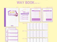 [굿노트][무료나눔] WAY BOOK