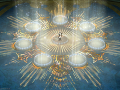 우리의 미래를 이어준, 별들을 이어주던 이의 크리스탈