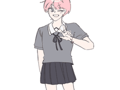 [사립 나츠우미 고교의 마지막 공연을 부탁해!]아오이 키호