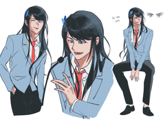 古川まお(후루카와 마오)/1학년/방송부