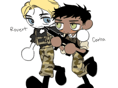 오리지널 자캐 모음