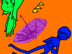 낡은 우산을 버리는 법 -2