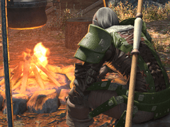 더러워진 이정표 청소