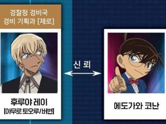 아무로 씨와 코난 군