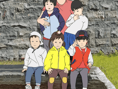 심플 드로잉 일러스트