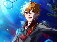 [원신]2022.타르탈리아 생일 기념 일러스트