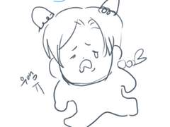 죠죠 낙서 백업