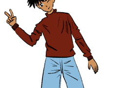 [코난] 다카기 고등학생 시절