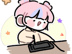 끄적끄적 낙서 타입 커미션