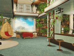 [바람 부는 초원]