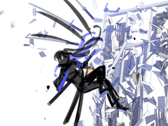 3D 인체 (소품) 배치 (X)