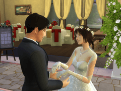 마지마코 결혼식