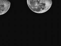 두 사람의 그림자