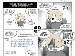 인스타 적응기(바로 때려침)