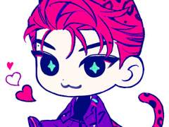 주연 굿즈 도안 공유