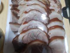 2022. 7. 20. 점심은 3,000원짜리 유부우동, 저녁은 16,000원짜리 족발 소자(4일분)=19,000원