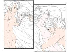 꽃잠자는 정인들