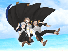 삼학년즈 해포au~