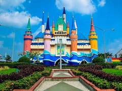 방콕의 시암 공원