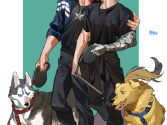 버키+스팁버키 위주