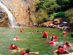 고아의 두드사가르 폭포