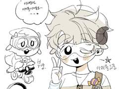 사인클 팬아트4