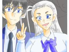 레이어페인트제로 / 명탐정코난 오프 더 레코드 큐라소