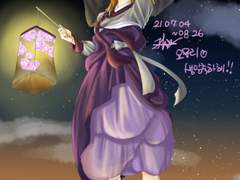 [2021] 생일 캐릭터 한복 ver.