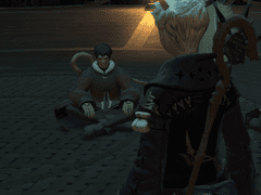 길을 인도하는 지팡이