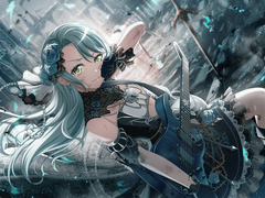 로젤리아 이벤트 「오랜 밤, 영원을 품고」 번역