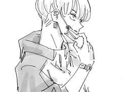 이누마키랑 펜팔하는 썰