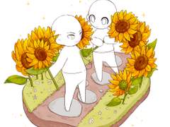 해바라기 커미션