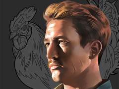 [모작] 행맨, 루스터, 여우와 닭