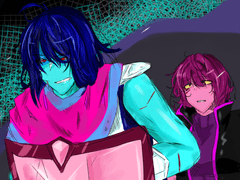 5) 자기가 본 명장면 그리기(게임,드라마등)