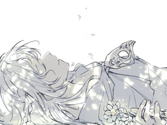 파판14 낙서 모음(효월 스포)