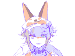 니지산지 낙서 모음(미스타+@)