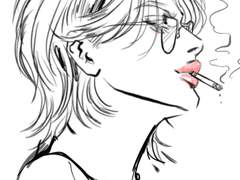 미노리 그렸던거 모음….