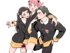 스파이 패밀리 졸업반 상상도