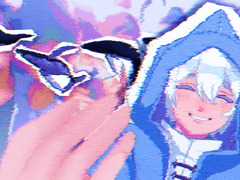 6) 자캐 과거 그리기