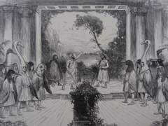 아리스토파네스의 「새」에서 등장하는 프로메테우스