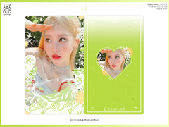 꾸밈 포토카드 A타입