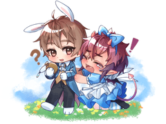 COMMISSION SD 풀채 전신 커미션