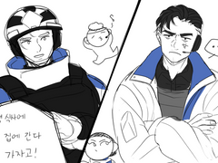 레인보우식스시즈 -울프가드 오프닝