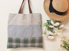 핸드메이드 패치워크 가방