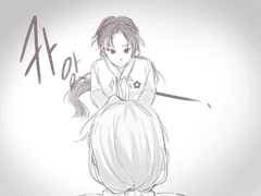 매화향이 달게 피어났다.