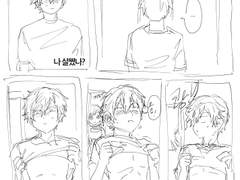 프세카 만화 그렸던것들