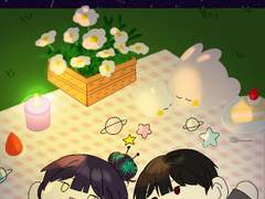 나의 별님에게.