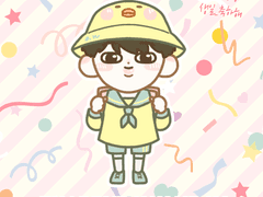 2022 다원 생일 기념 일러스트