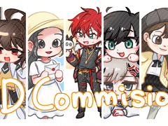 커미션 받습니다~